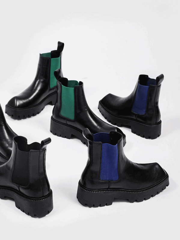 Victo Chelsea boots