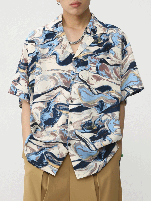 Truman Summer TieDye Shirt