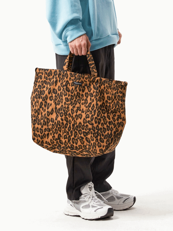 Rani Leopard Cross Bag