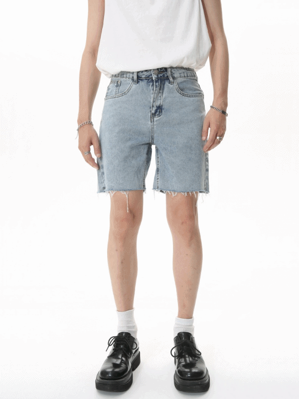 Ferry Denim Shorts