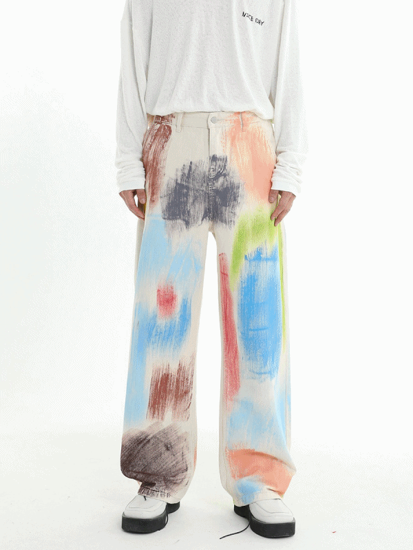 Brush On Paint Pants