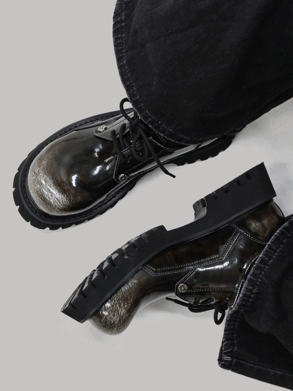 Asteroid Remaster Derby Shoes