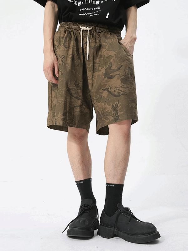 Werf Military Shorts Pants