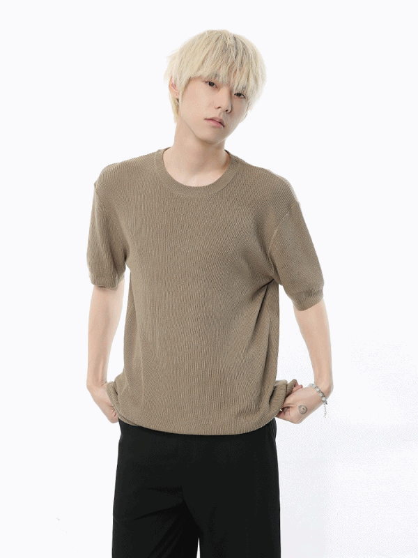 Zying Knit Tee
